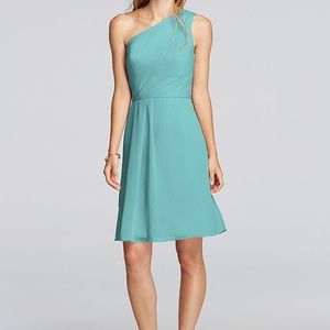 Davids Bridal A-line chiffon bridesmaid dress